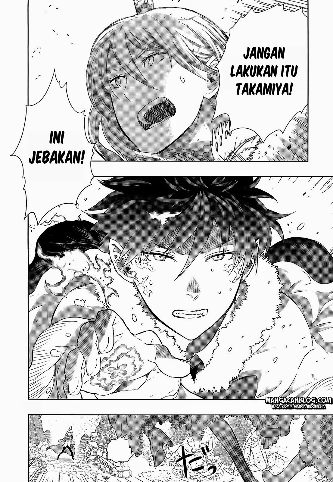 Witchcraft Works Chapter 26 Gambar 9