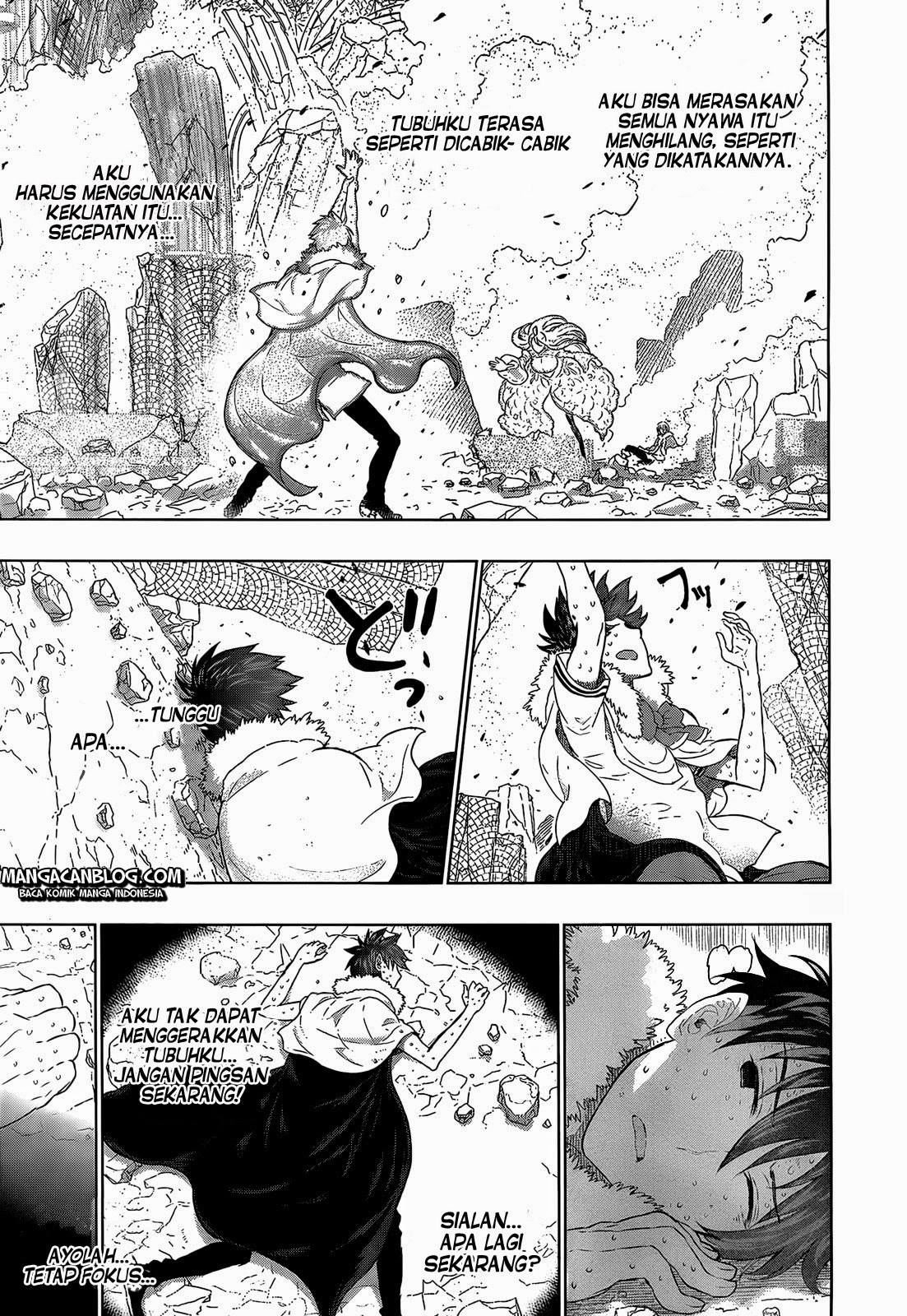 Witchcraft Works Chapter 26 Gambar 10