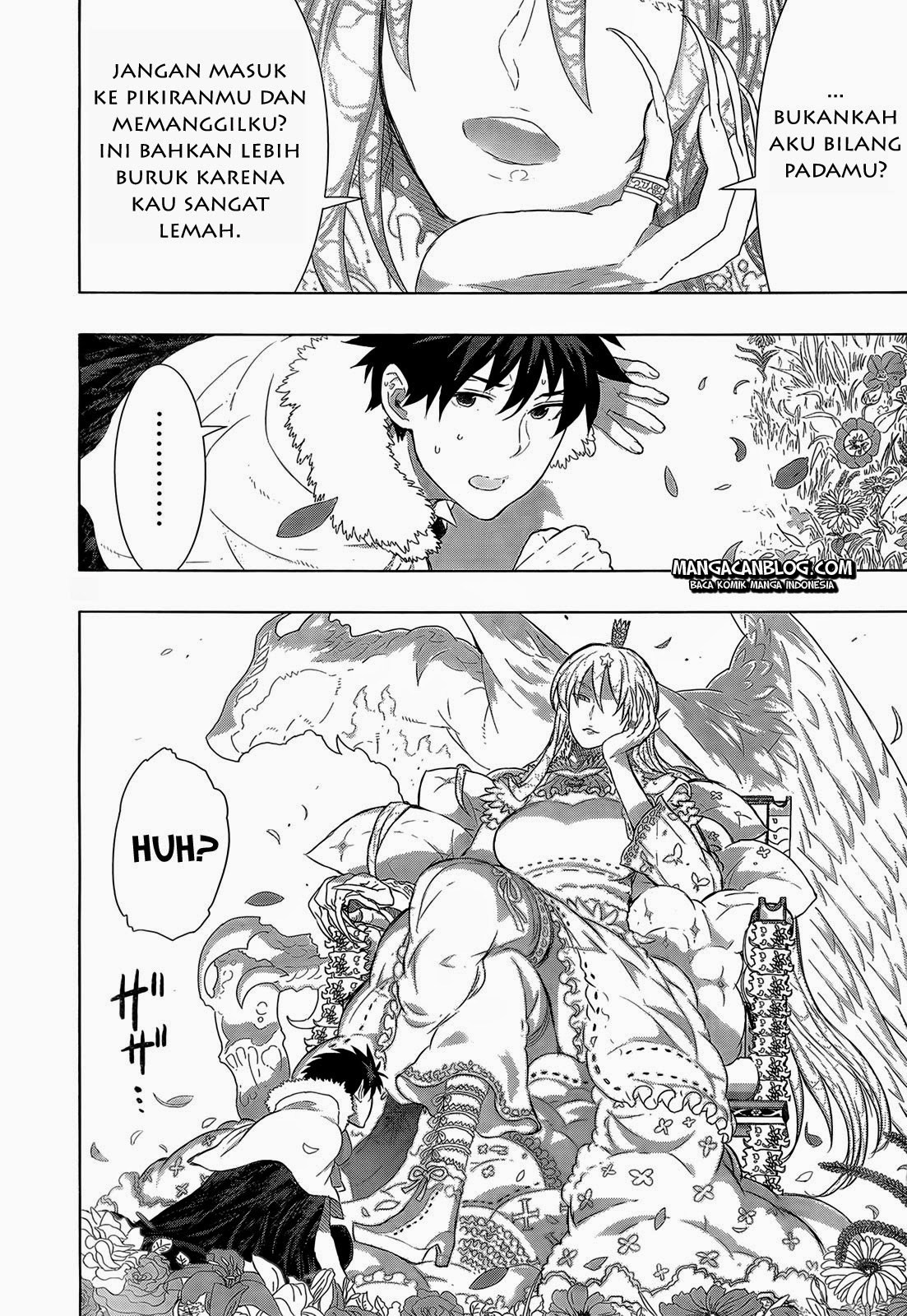 Witchcraft Works Chapter 26 Gambar 11