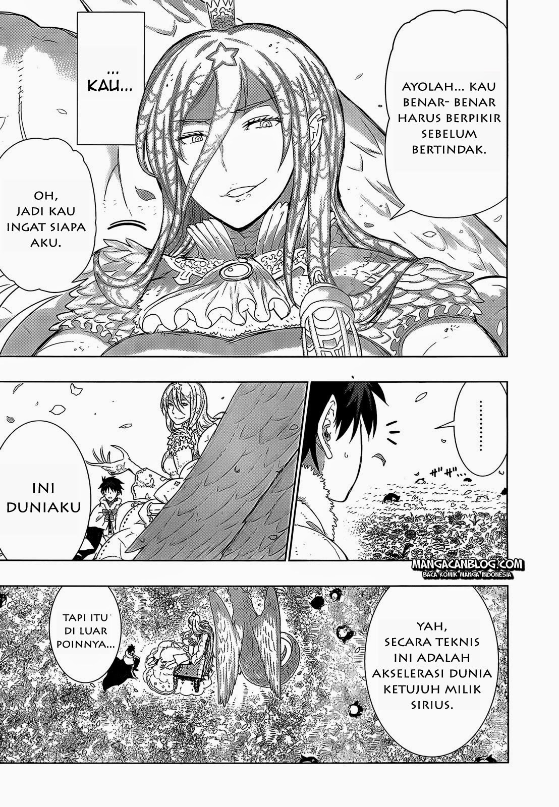 Witchcraft Works Chapter 26 Gambar 12