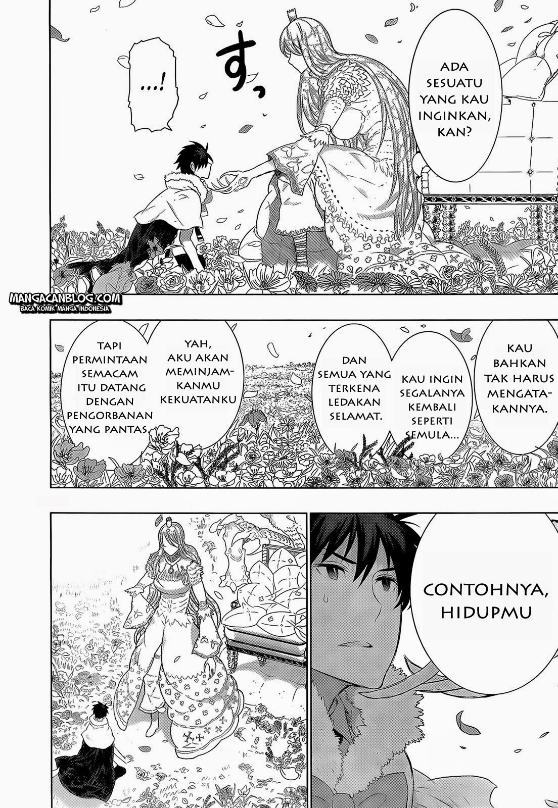 Witchcraft Works Chapter 26 Gambar 13