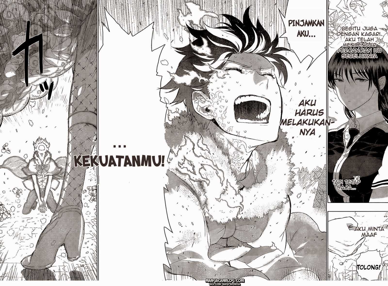 Witchcraft Works Chapter 26 Gambar 15