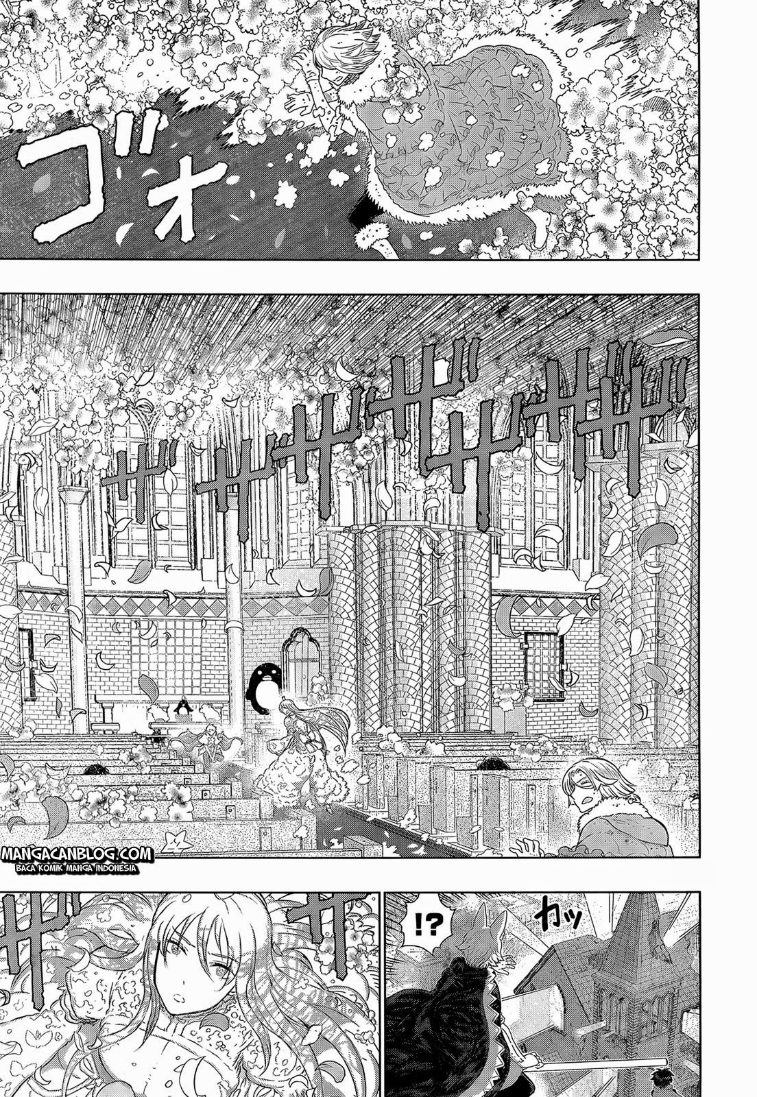 Witchcraft Works Chapter 26 Gambar 17