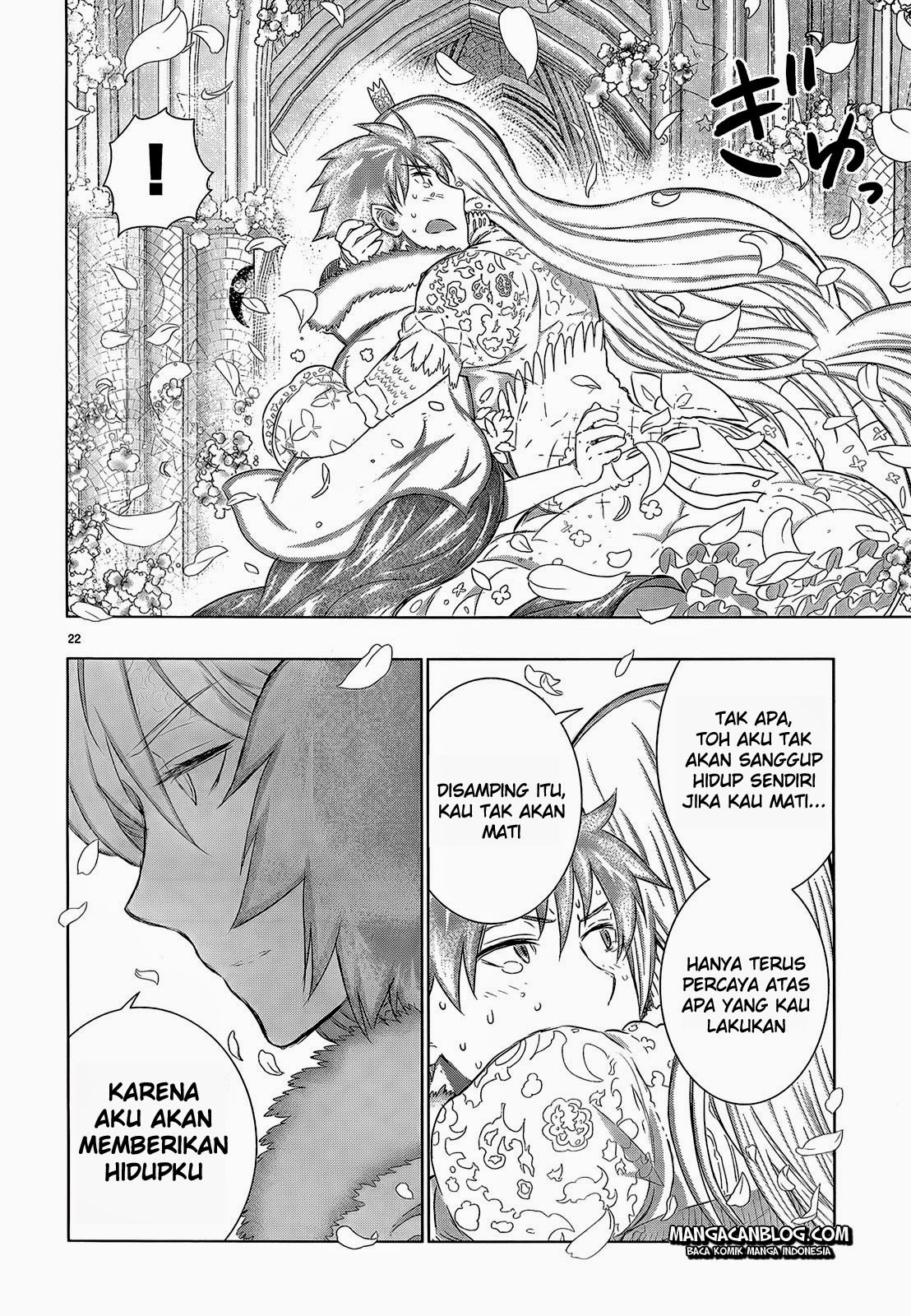 Witchcraft Works Chapter 26 Gambar 20