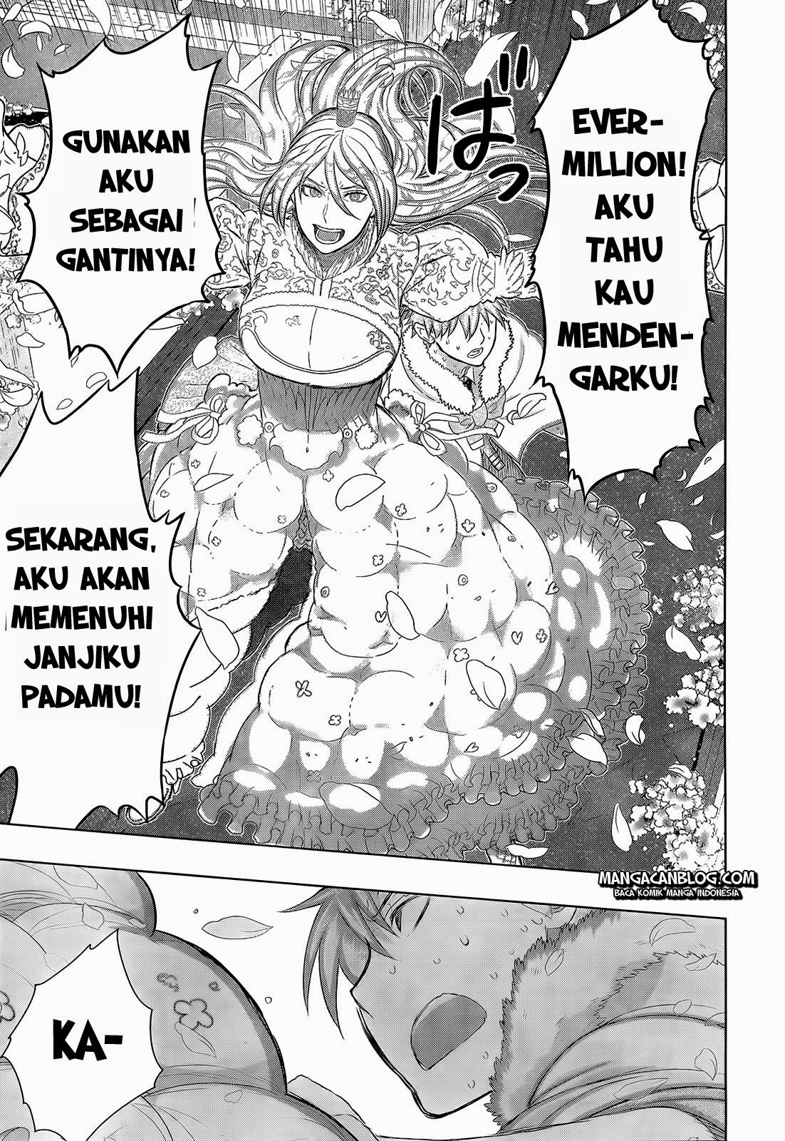 Witchcraft Works Chapter 26 Gambar 21