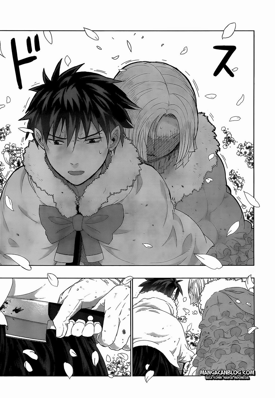 Witchcraft Works Chapter 26 Gambar 23