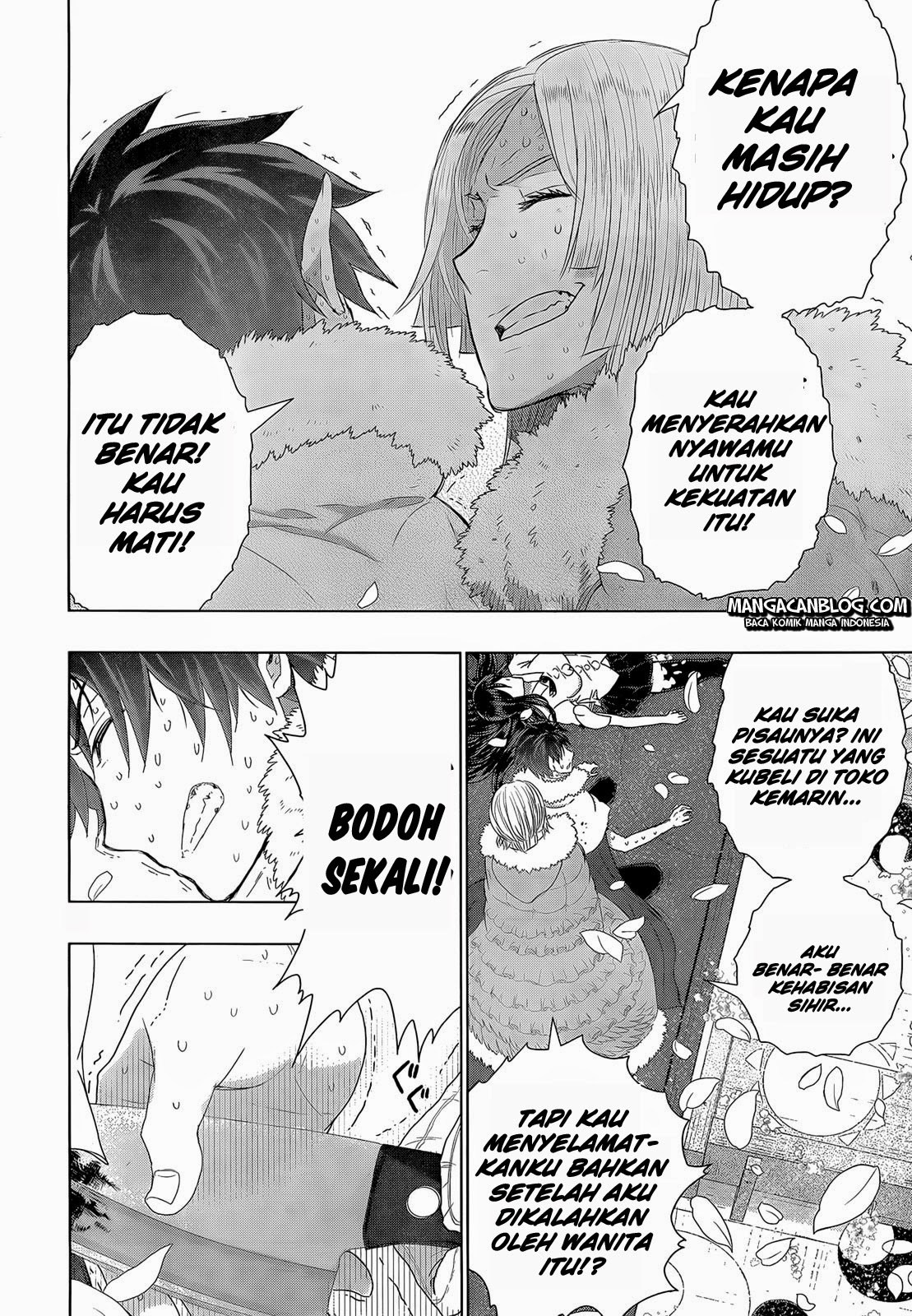 Witchcraft Works Chapter 26 Gambar 24