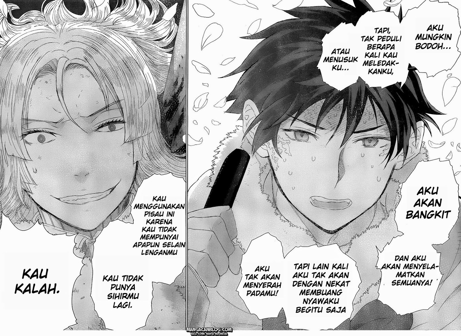 Witchcraft Works Chapter 26 Gambar 26
