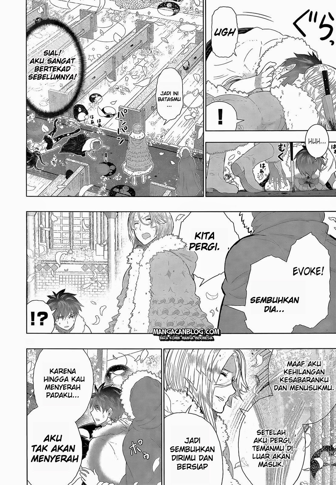 Witchcraft Works Chapter 26 Gambar 27