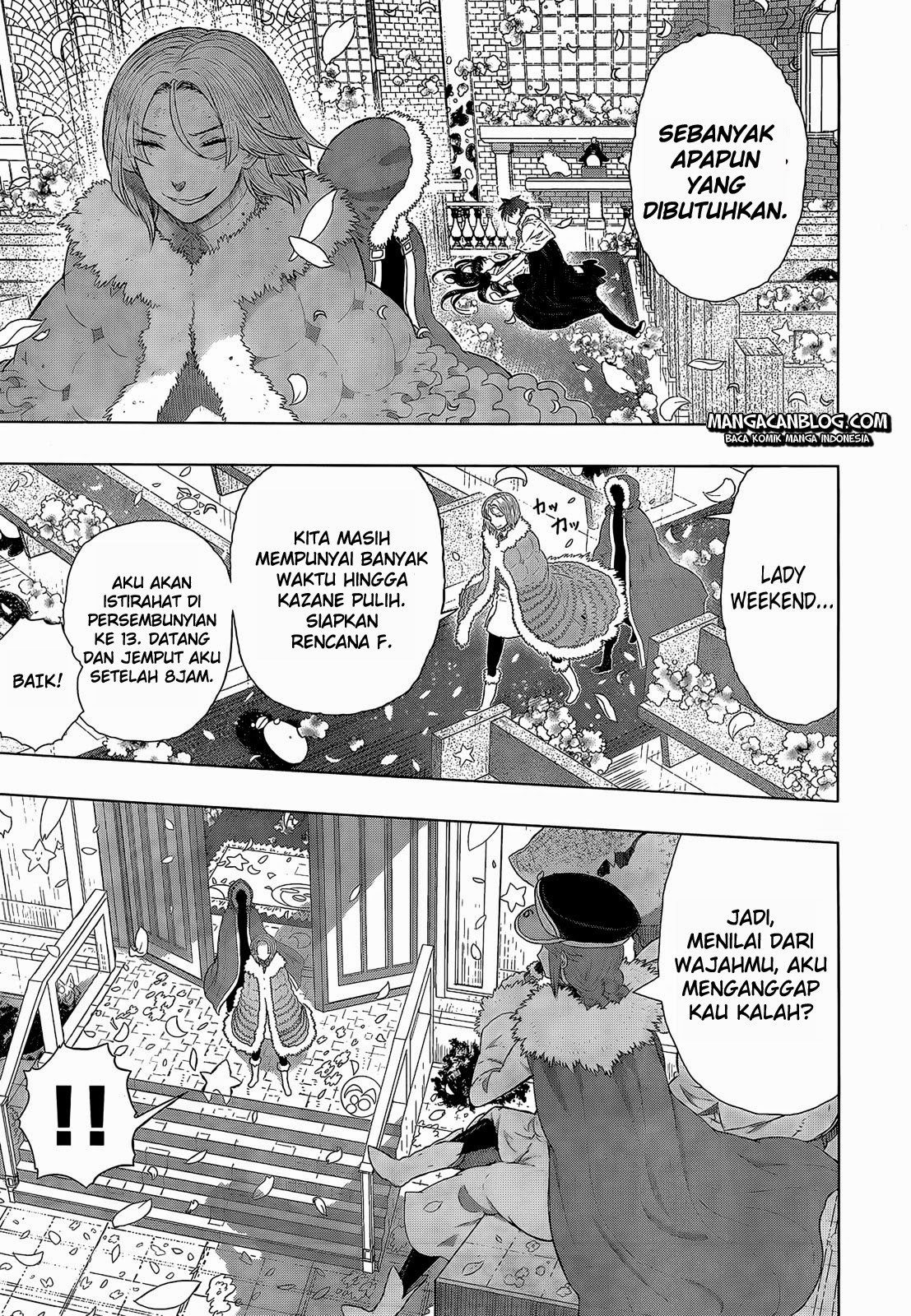 Witchcraft Works Chapter 26 Gambar 28