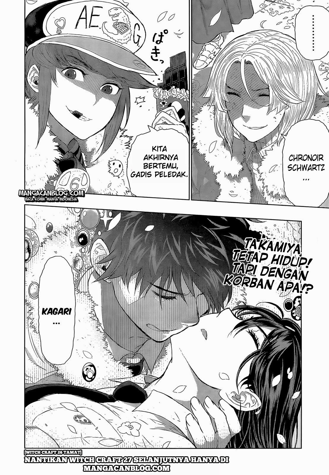 Witchcraft Works Chapter 26 Gambar 29