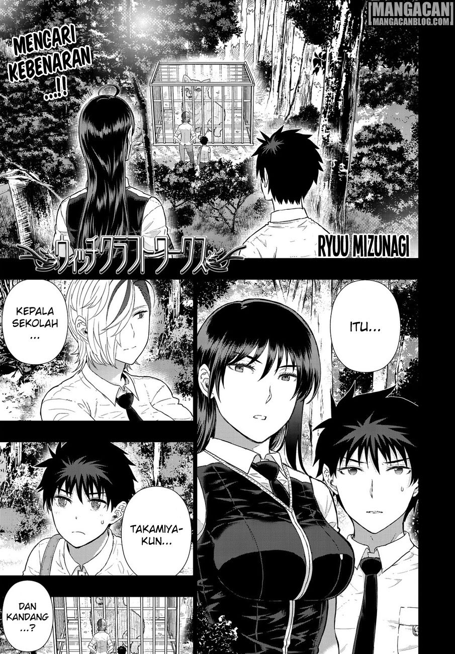 Witchcraft Works Chapter 52 Gambar 1