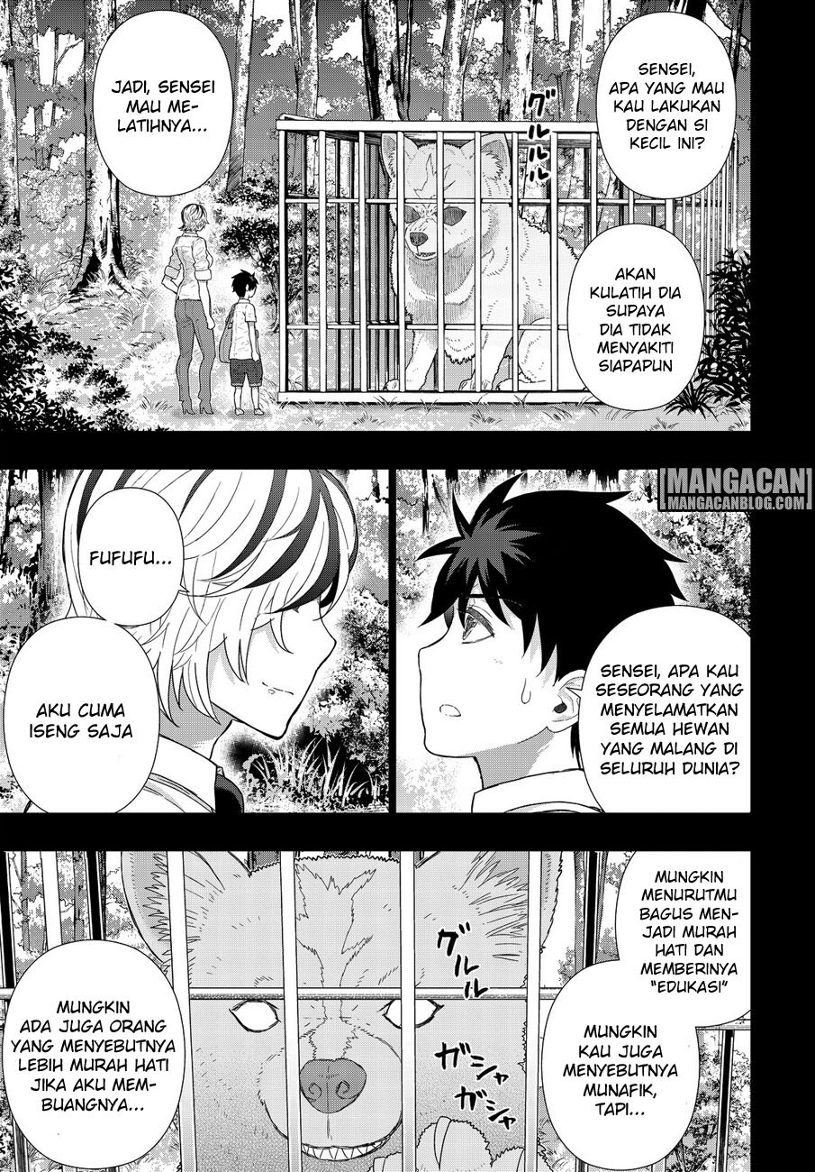 Witchcraft Works Chapter 52 Gambar 3