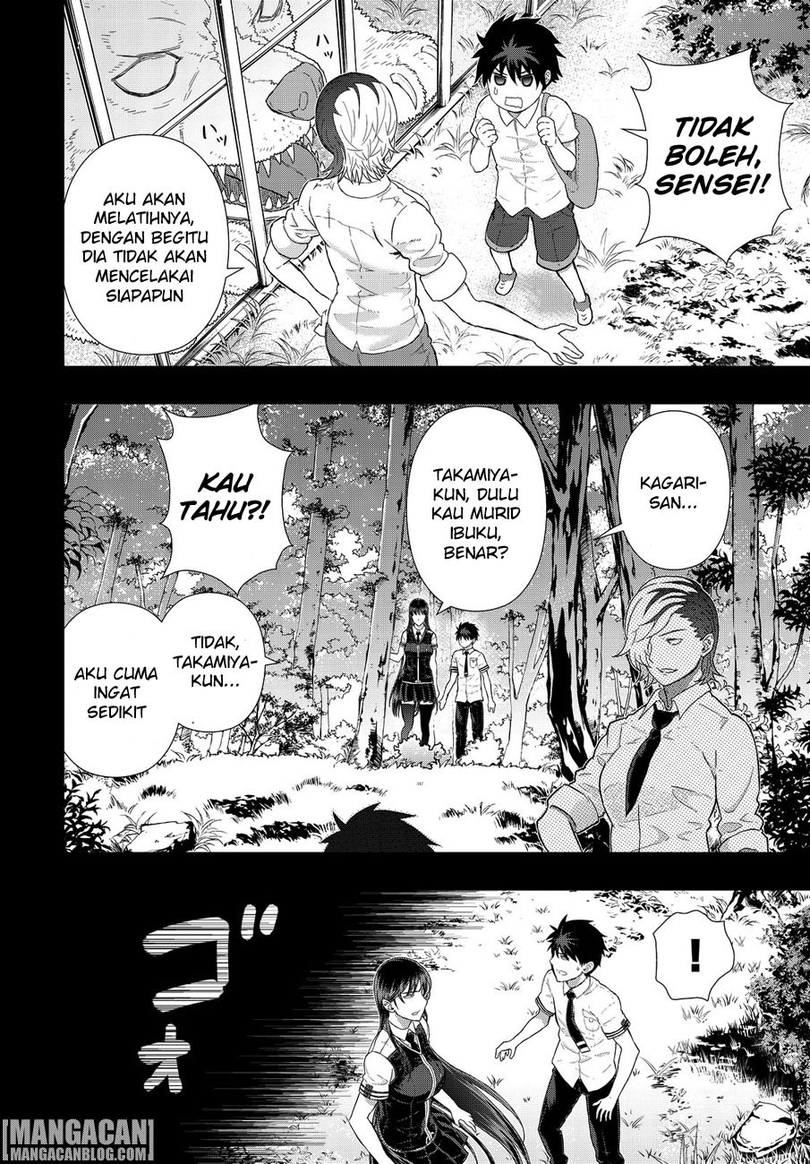 Witchcraft Works Chapter 52 Gambar 4