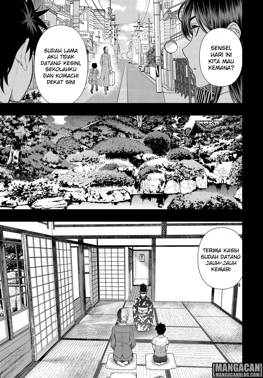 Witchcraft Works Chapter 52 Gambar 5