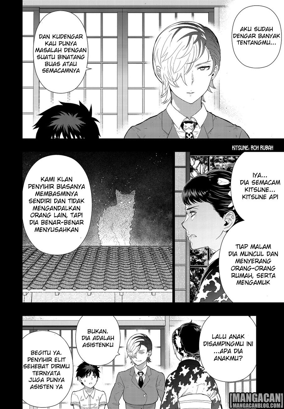 Witchcraft Works Chapter 52 Gambar 6