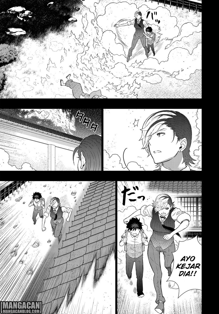 Witchcraft Works Chapter 52 Gambar 11