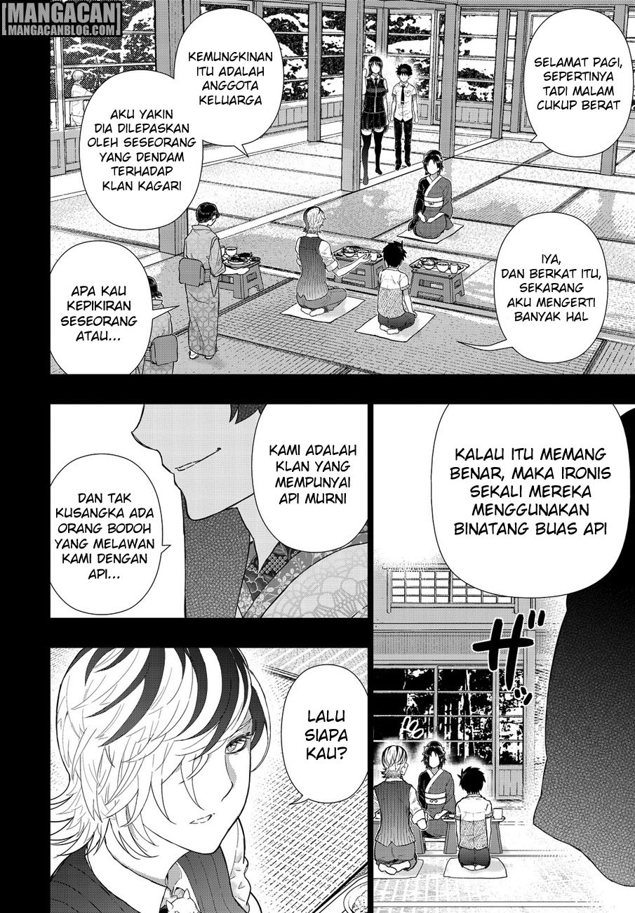 Witchcraft Works Chapter 52 Gambar 18