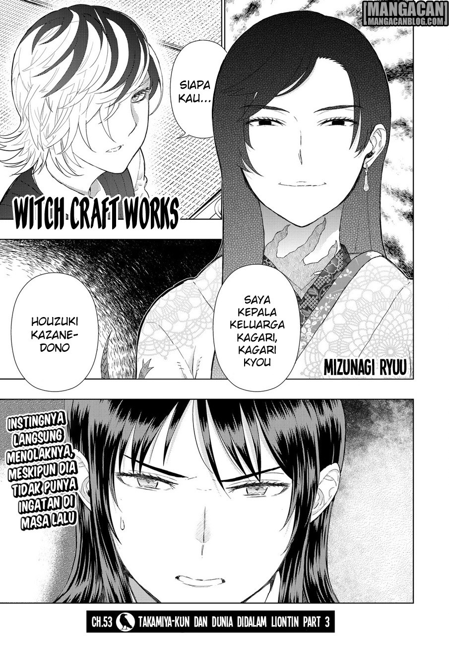 Witchcraft Works Chapter 53 Gambar 2