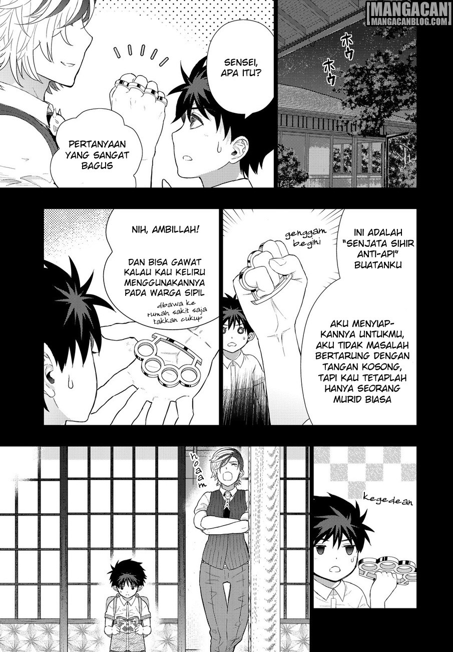 Witchcraft Works Chapter 53 Gambar 12