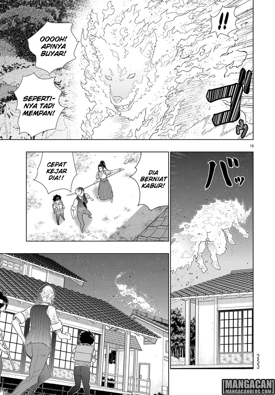 Witchcraft Works Chapter 53 Gambar 16