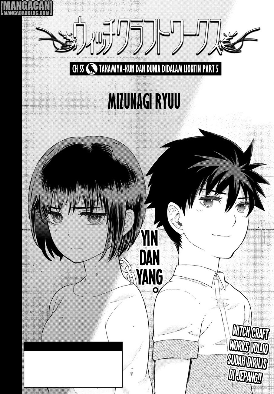 Witchcraft Works Chapter 55 Gambar 5