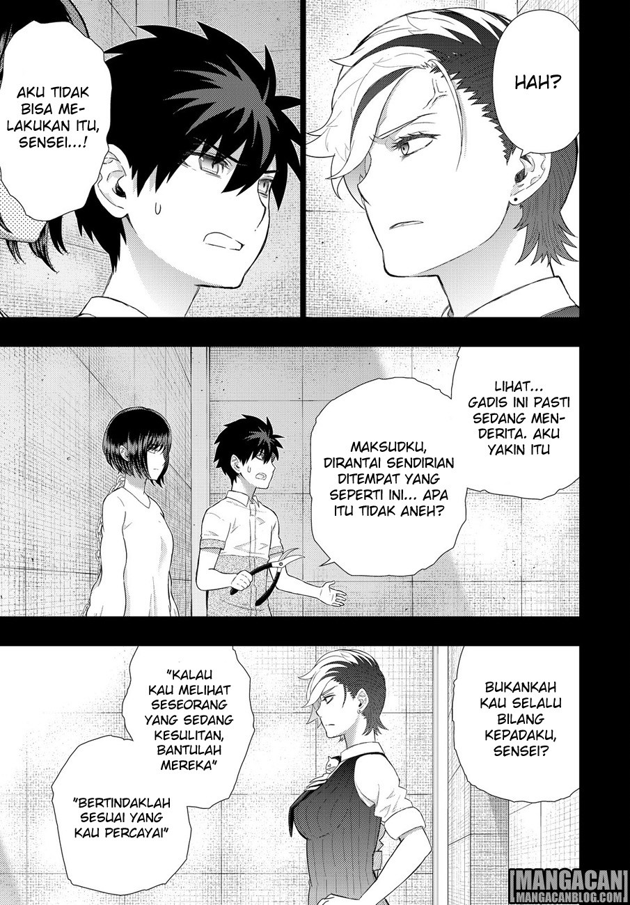 Witchcraft Works Chapter 55 Gambar 10