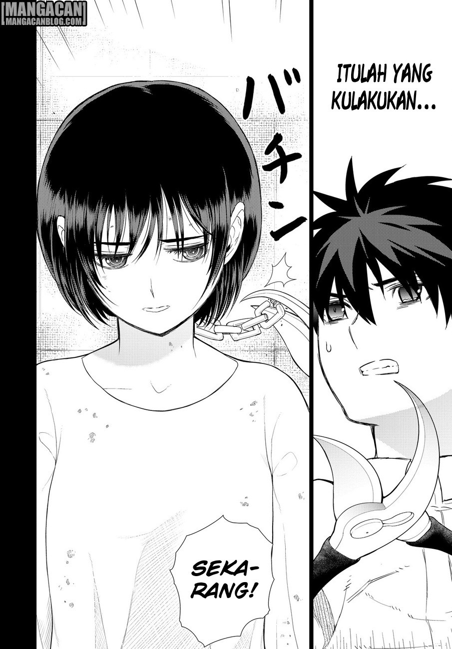 Witchcraft Works Chapter 55 Gambar 11