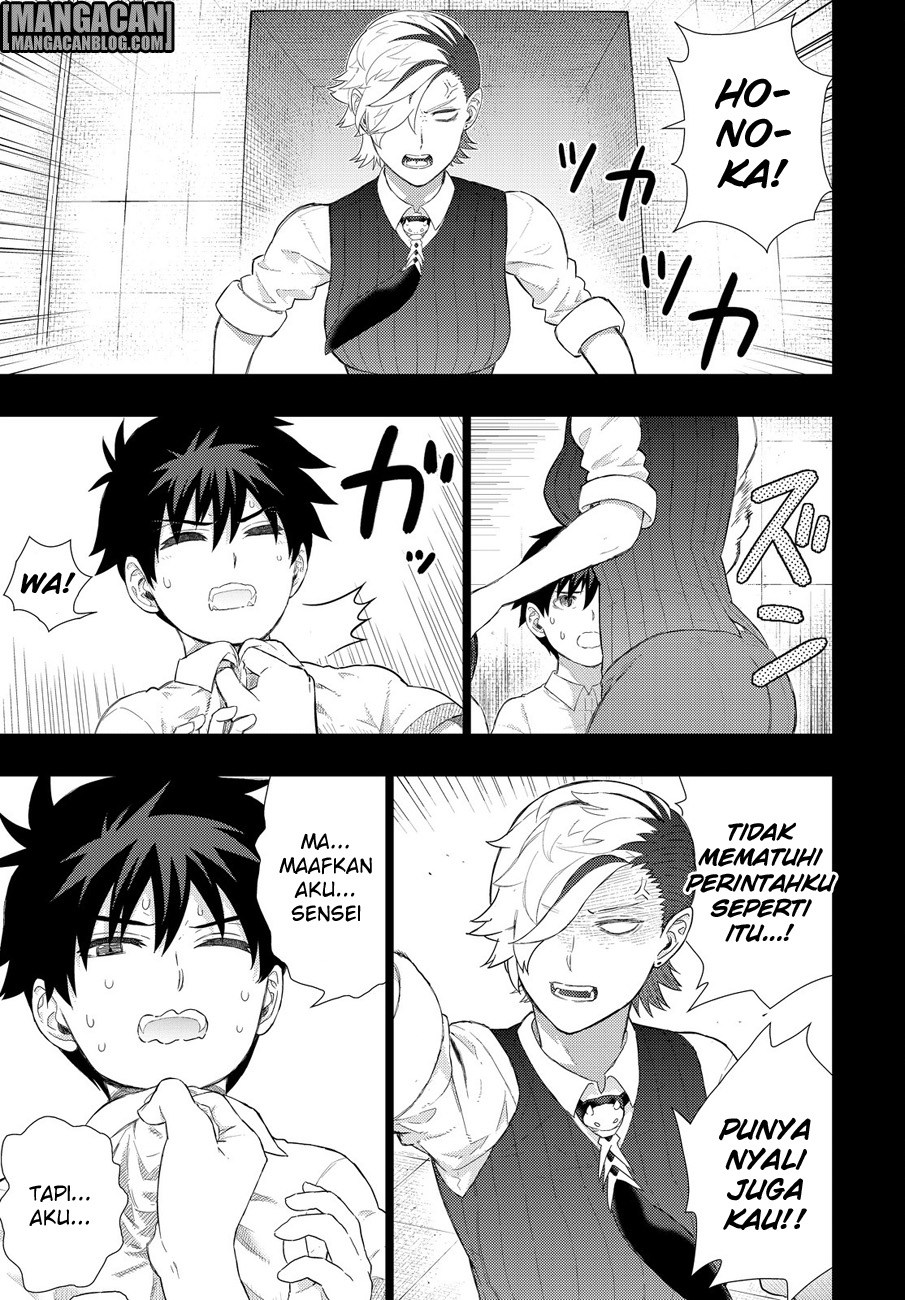 Witchcraft Works Chapter 55 Gambar 12