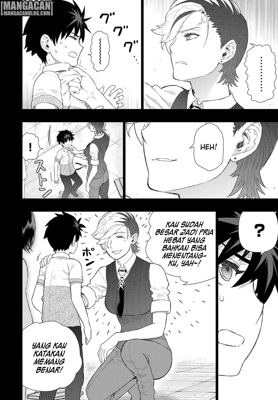 Witchcraft Works Chapter 55 Gambar 13