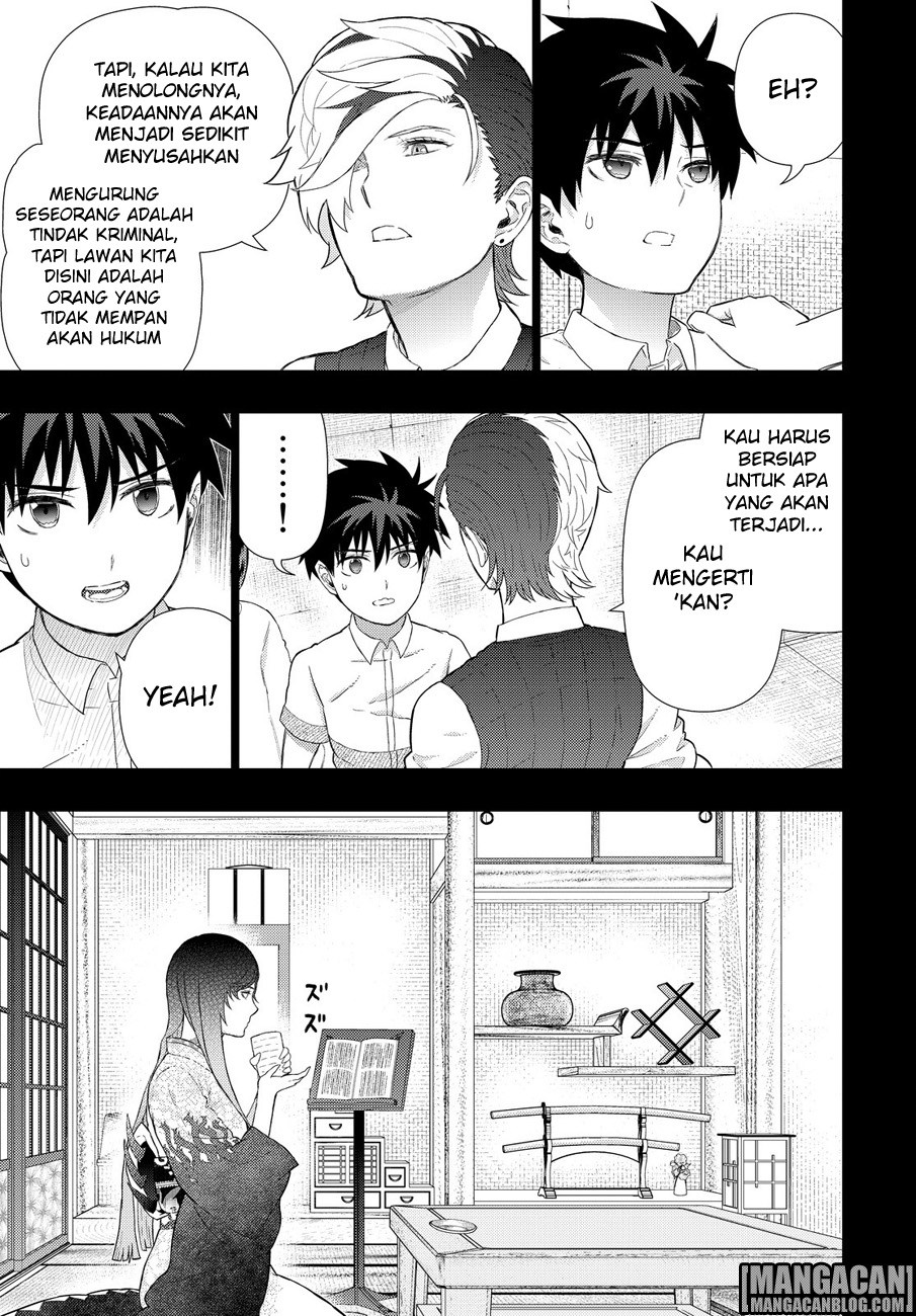 Witchcraft Works Chapter 55 Gambar 14