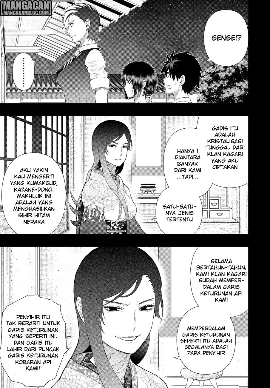 Witchcraft Works Chapter 55 Gambar 18