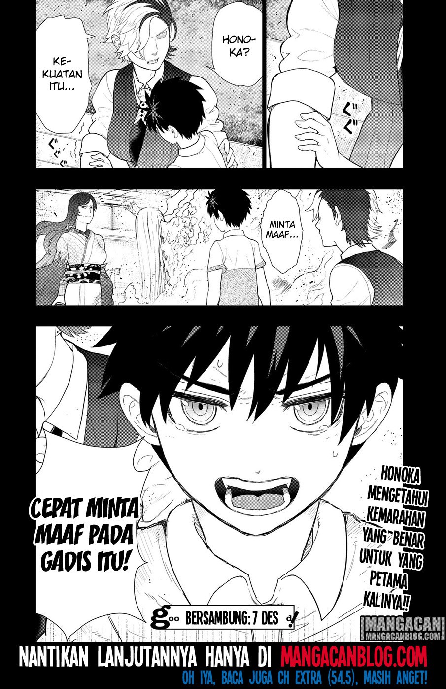 Witchcraft Works Chapter 55 Gambar 26