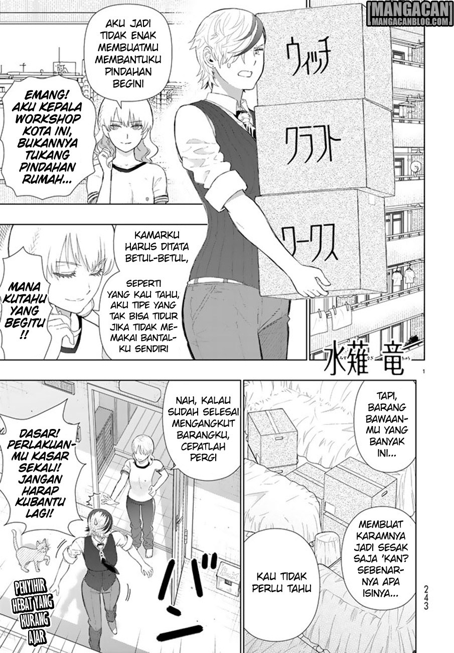 Witchcraft Works Chapter 65 Gambar 1