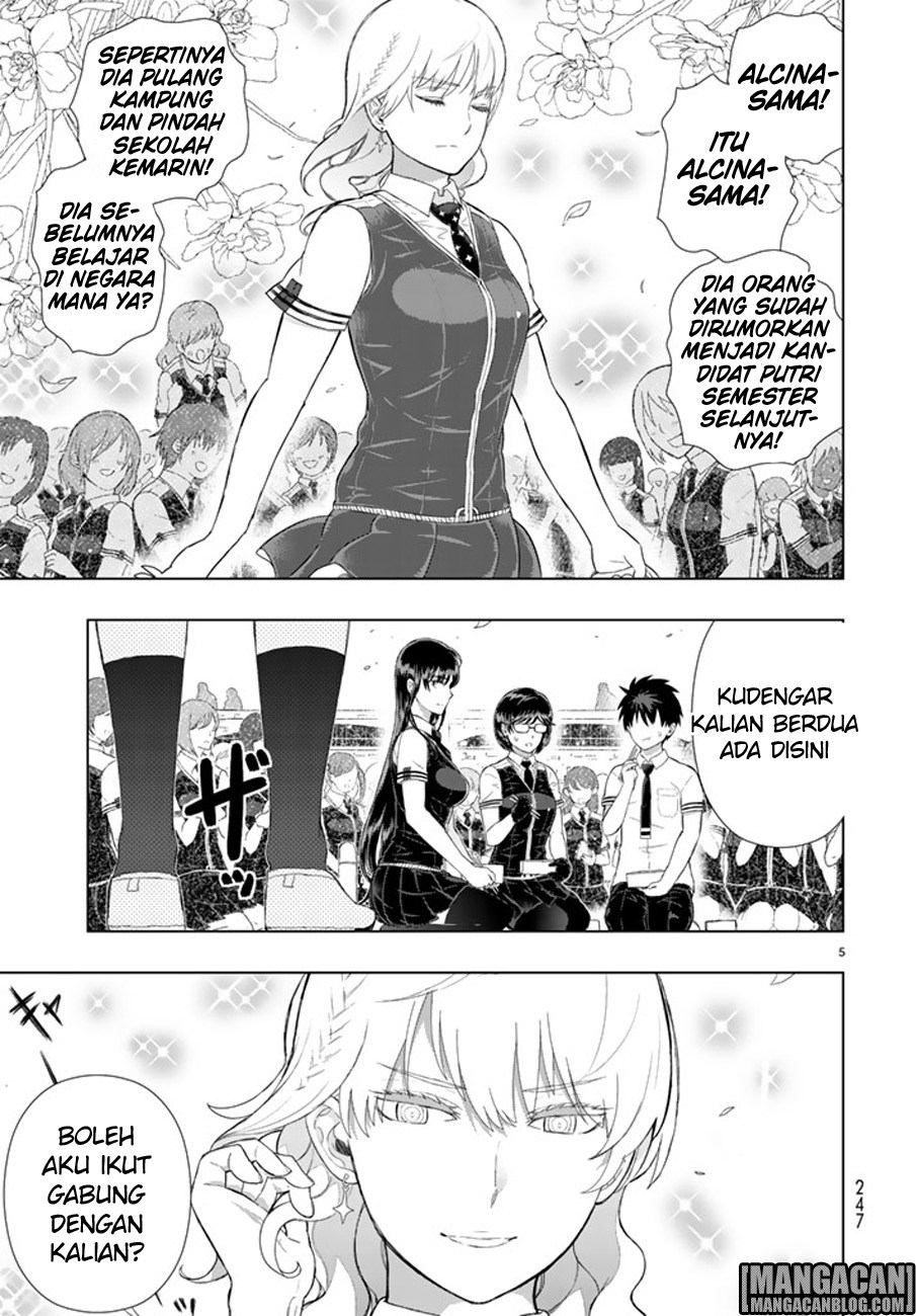 Witchcraft Works Chapter 65 Gambar 5