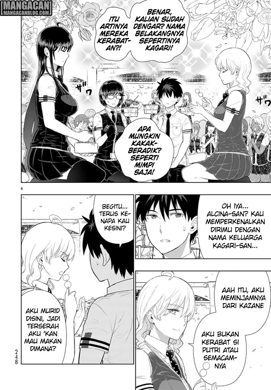 Witchcraft Works Chapter 65 Gambar 6