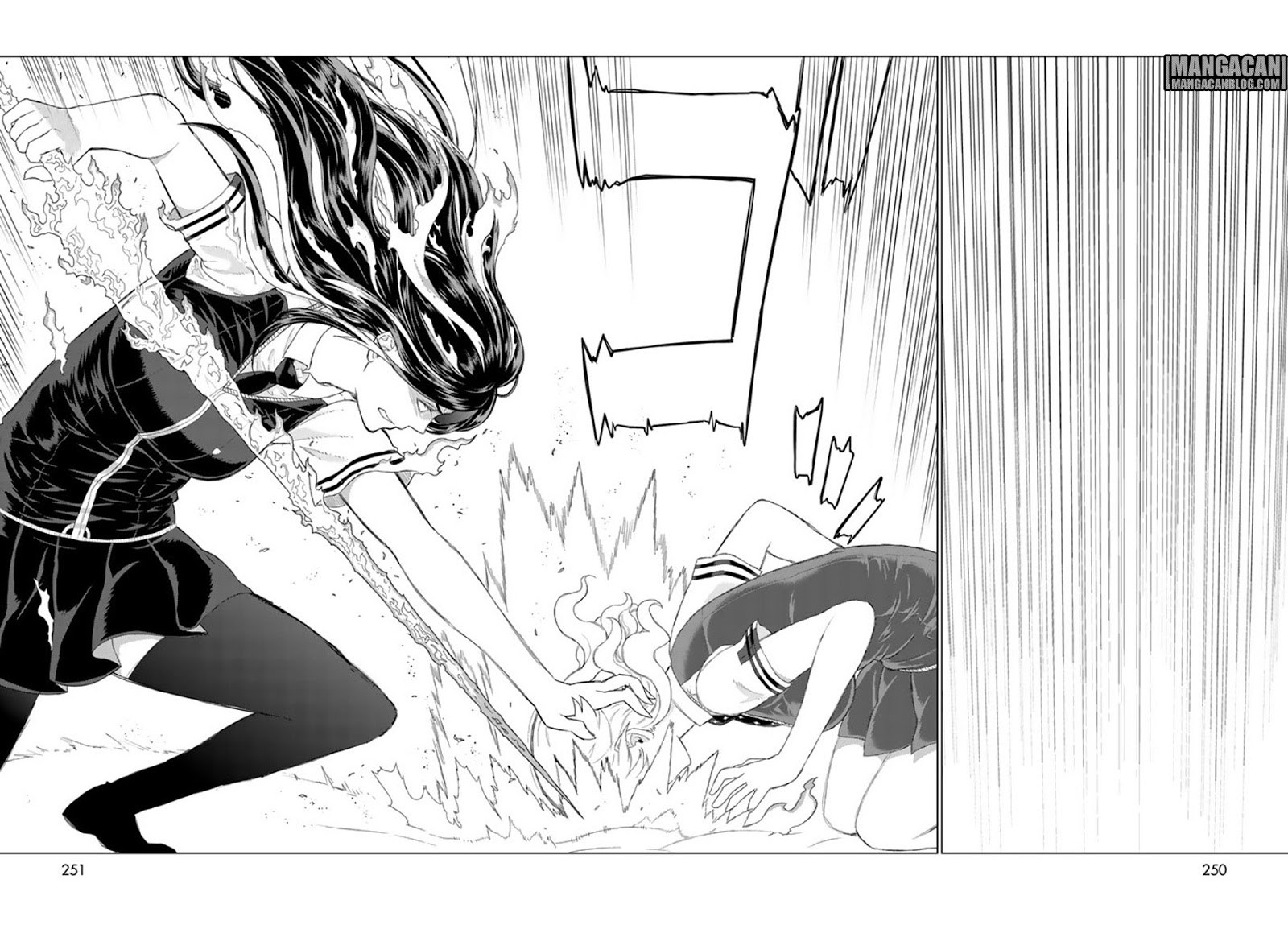 Witchcraft Works Chapter 65 Gambar 8