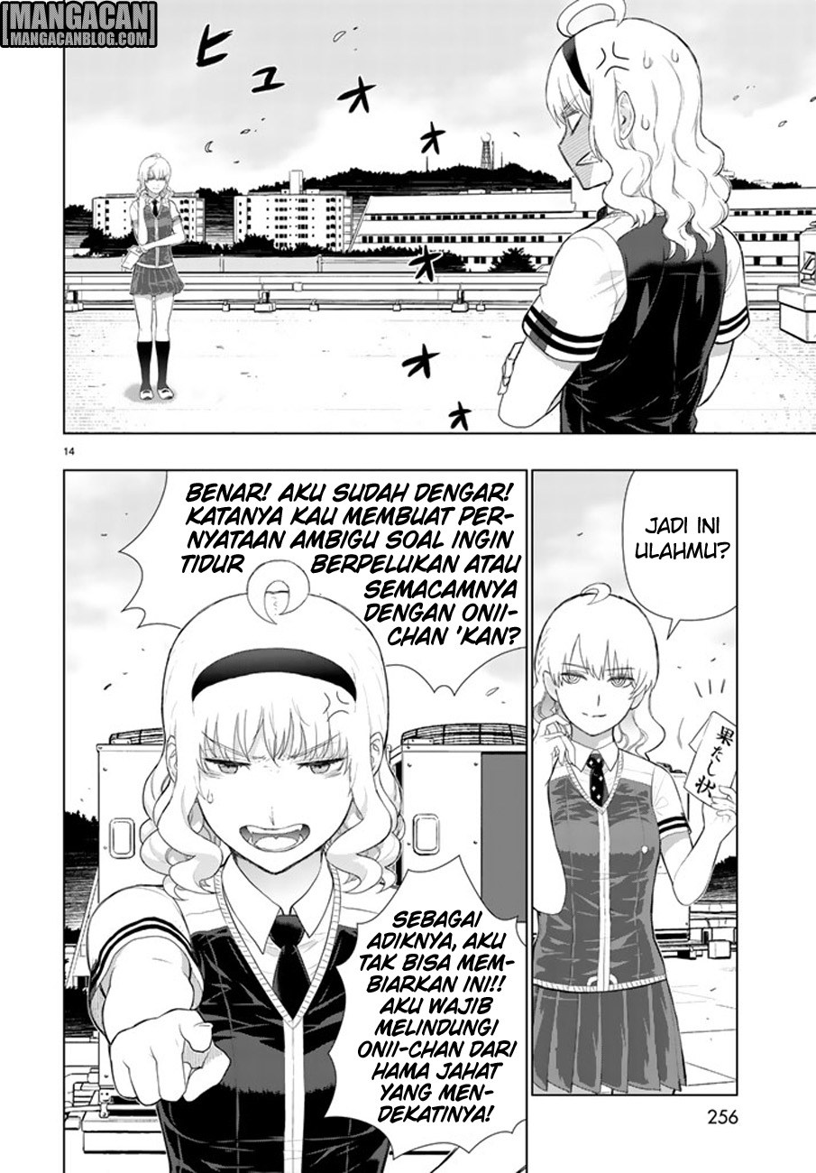 Witchcraft Works Chapter 65 Gambar 13