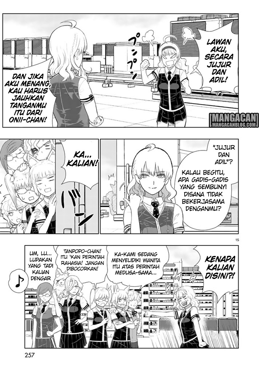 Witchcraft Works Chapter 65 Gambar 14