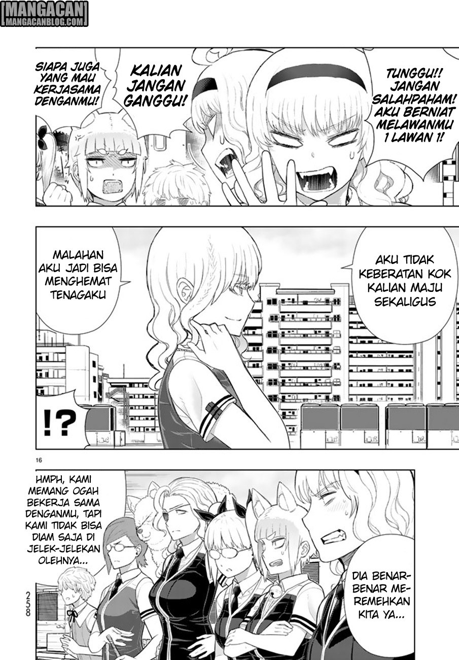 Witchcraft Works Chapter 65 Gambar 15