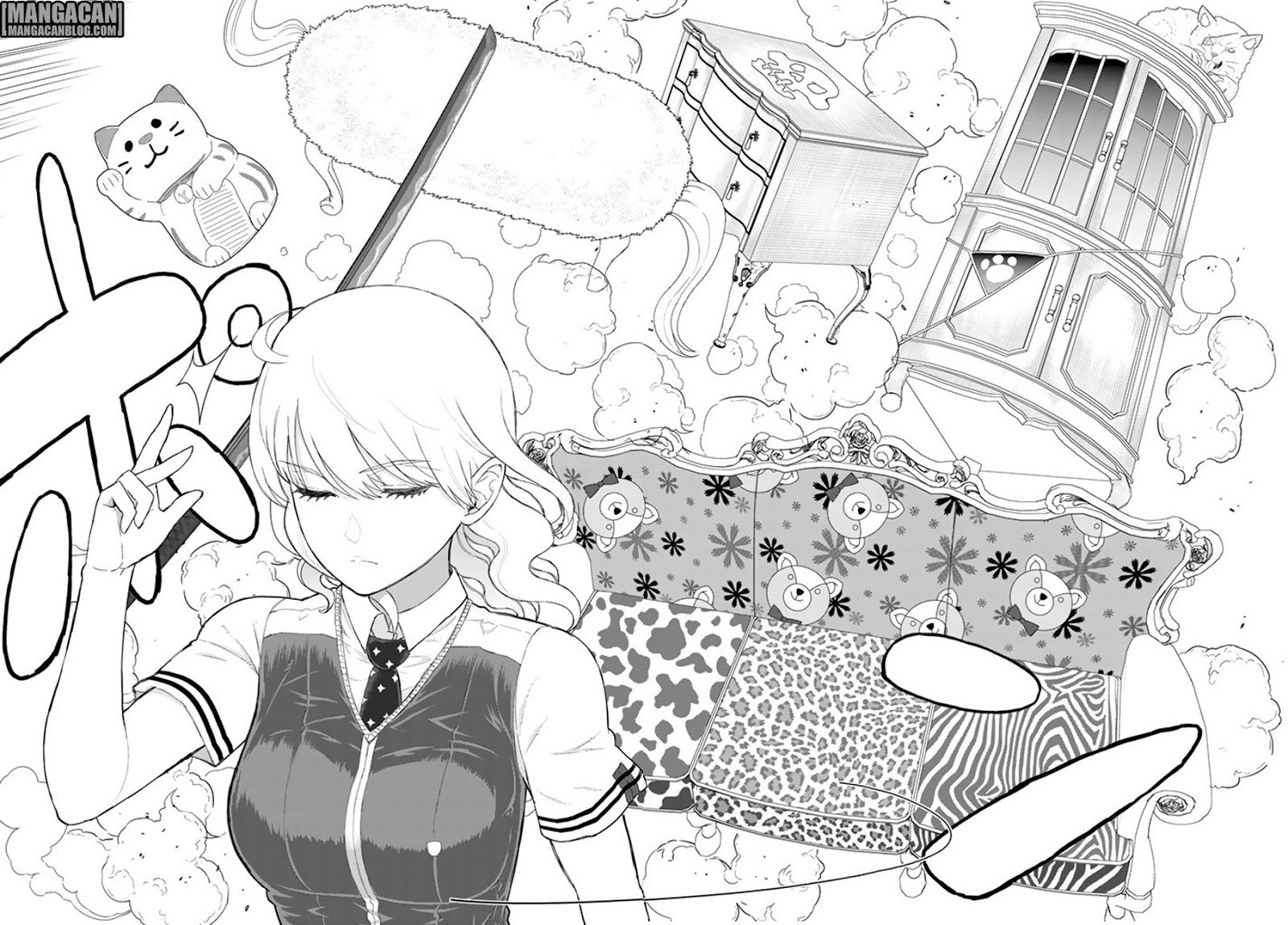 Witchcraft Works Chapter 65 Gambar 17