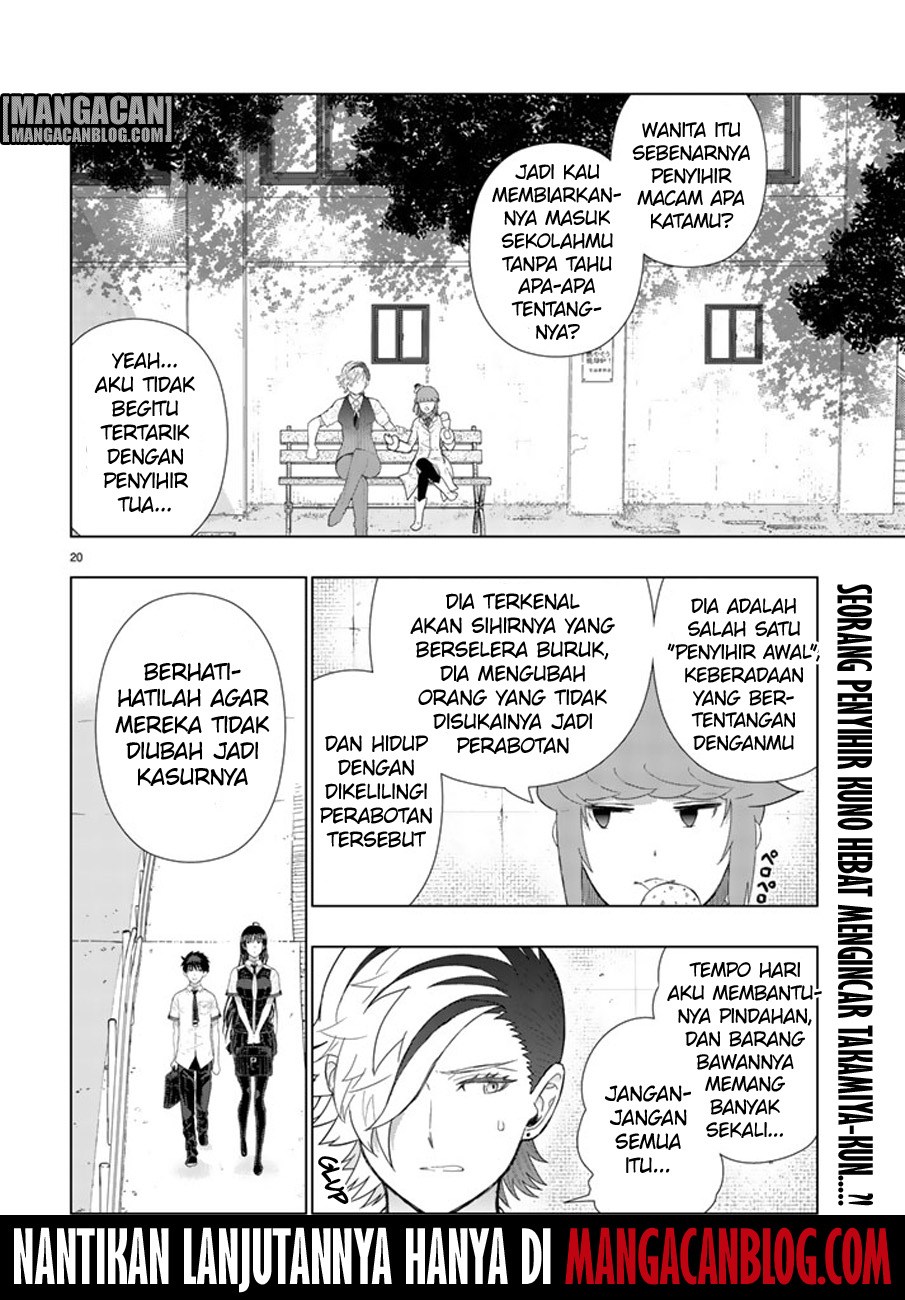 Witchcraft Works Chapter 65 Gambar 18