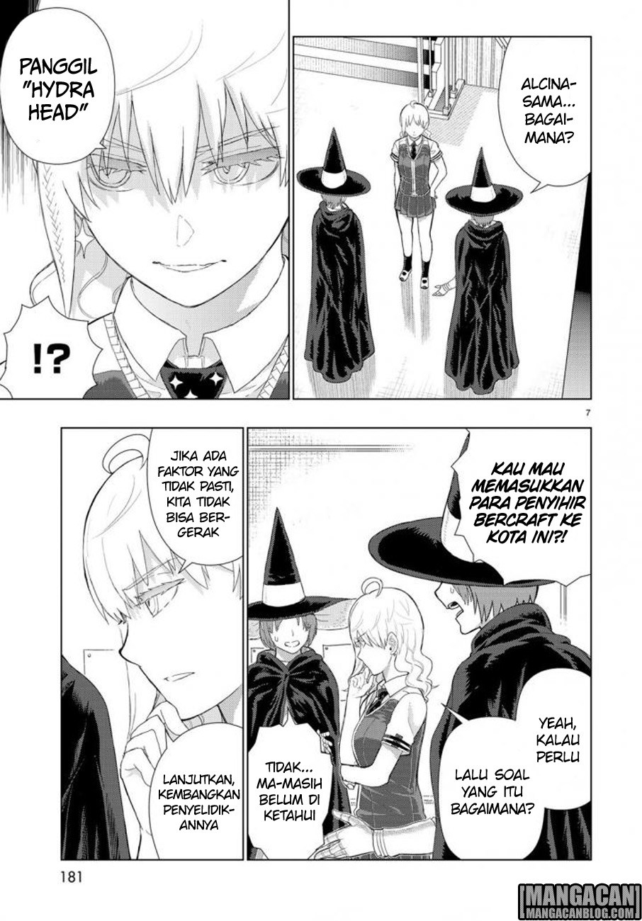Witchcraft Works Chapter 70 Gambar 8