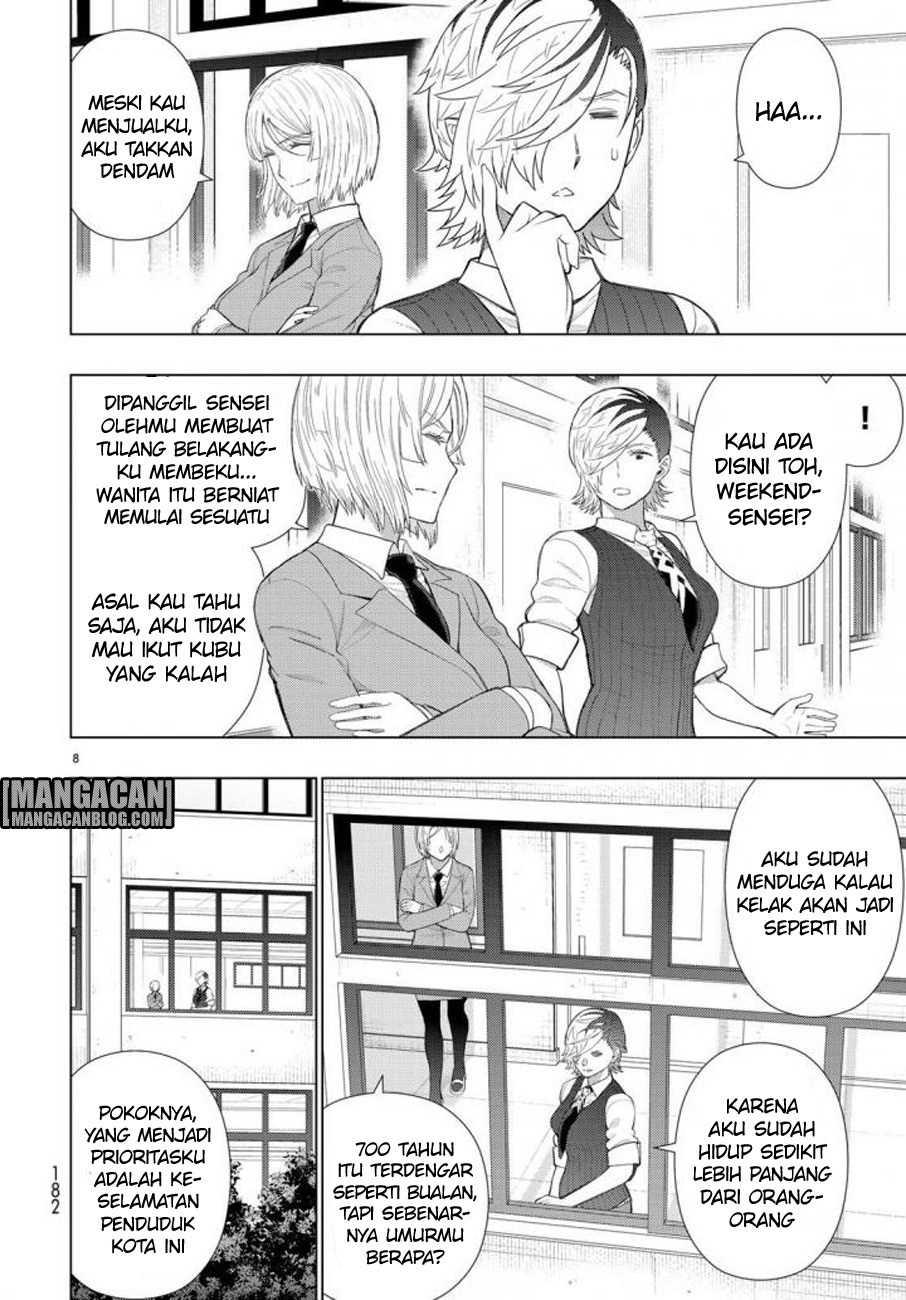 Witchcraft Works Chapter 70 Gambar 9