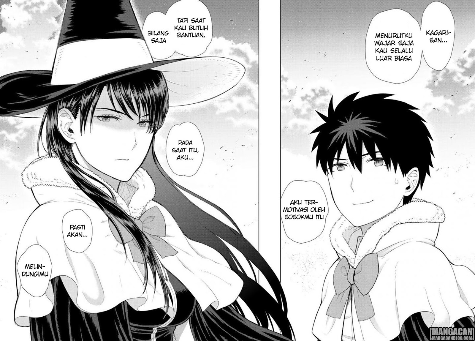 Witchcraft Works Chapter 70 Gambar 18