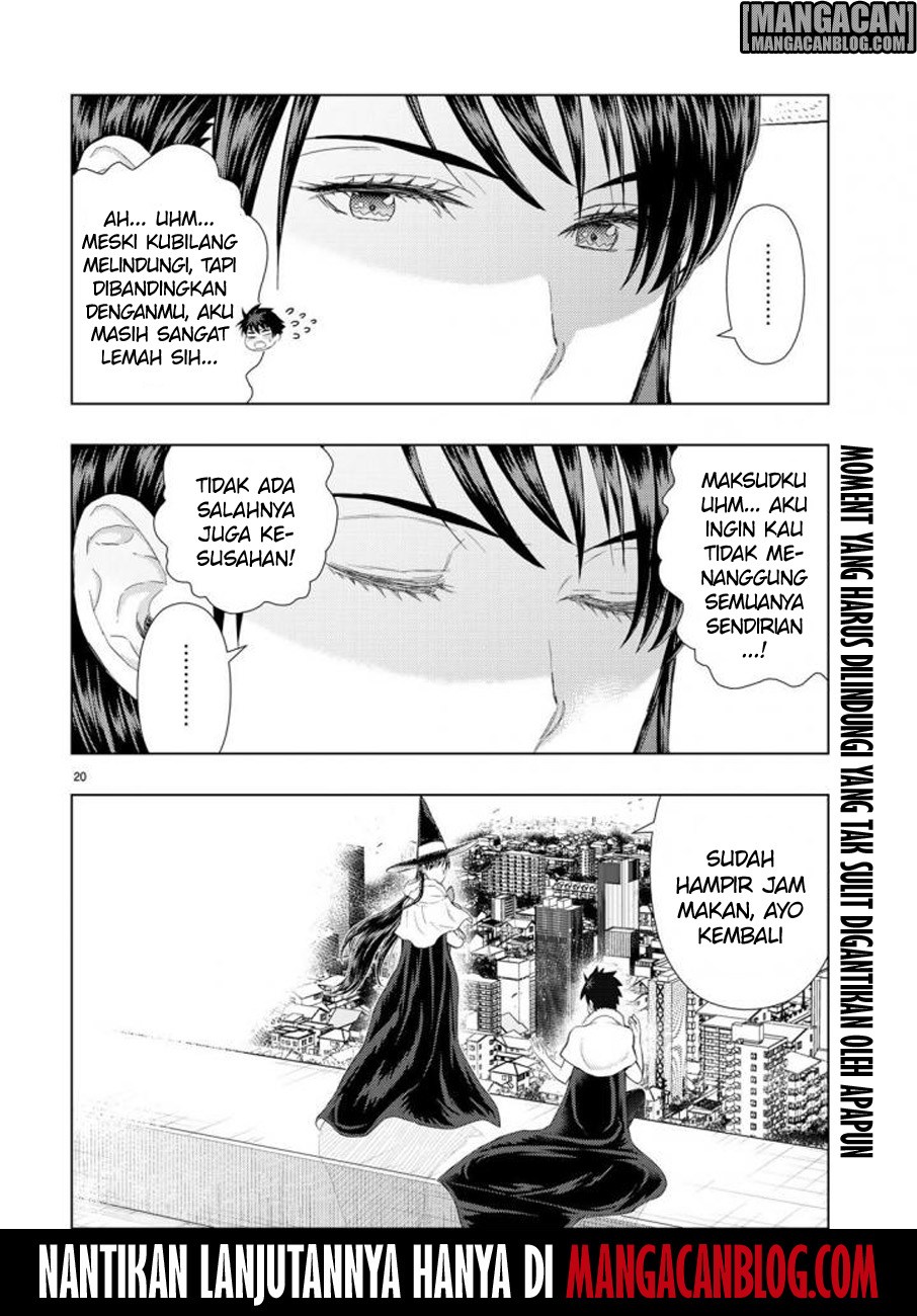 Witchcraft Works Chapter 70 Gambar 19