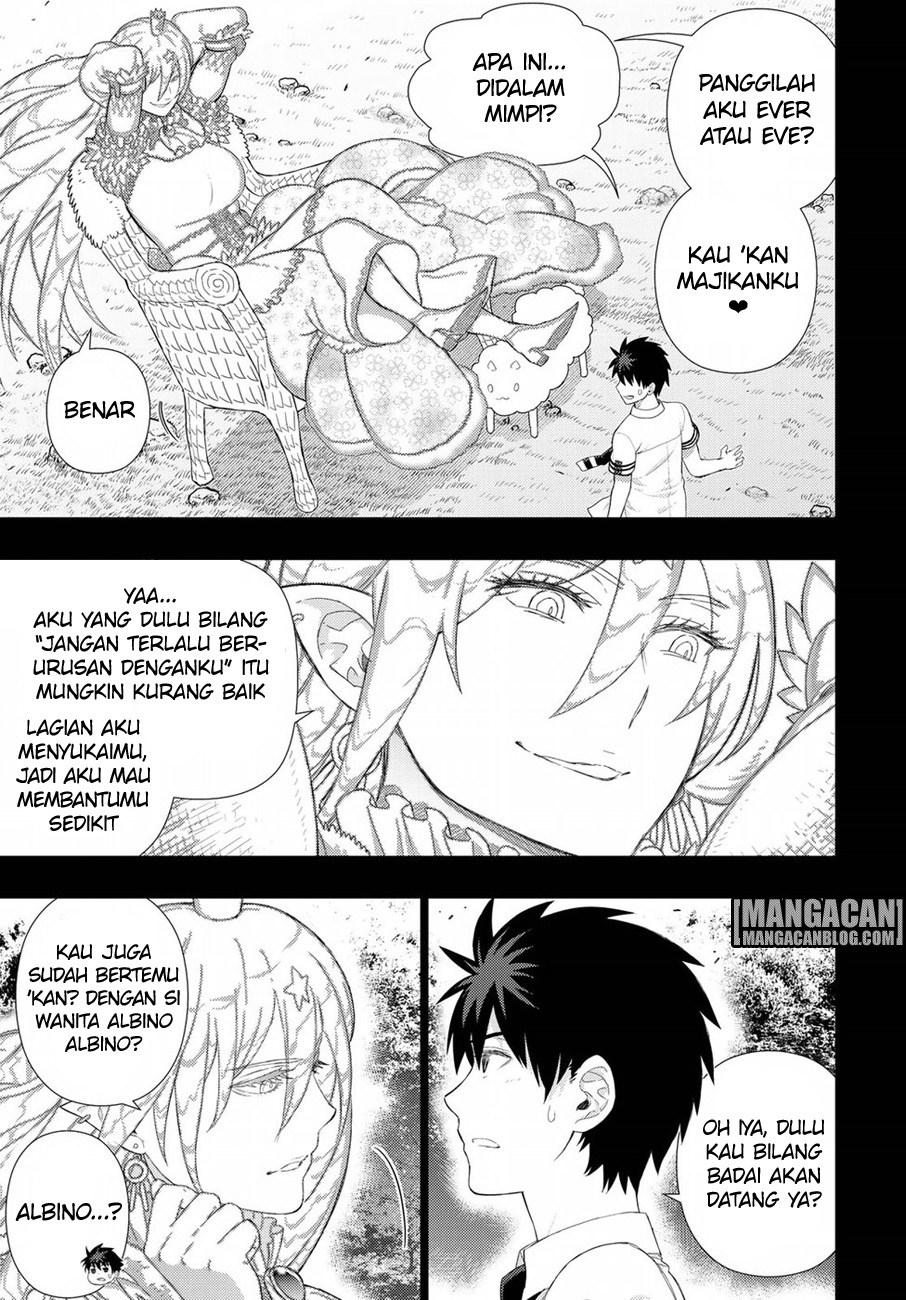 Witchcraft Works Chapter 73 Gambar 4