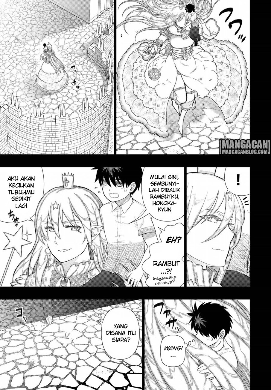 Witchcraft Works Chapter 73 Gambar 10