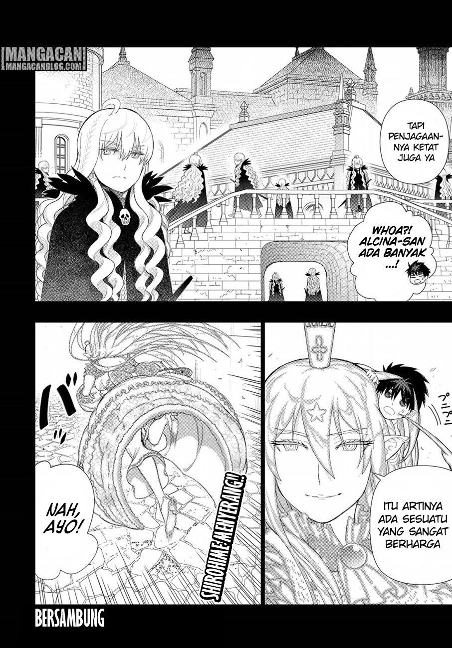 Witchcraft Works Chapter 73 Gambar 13
