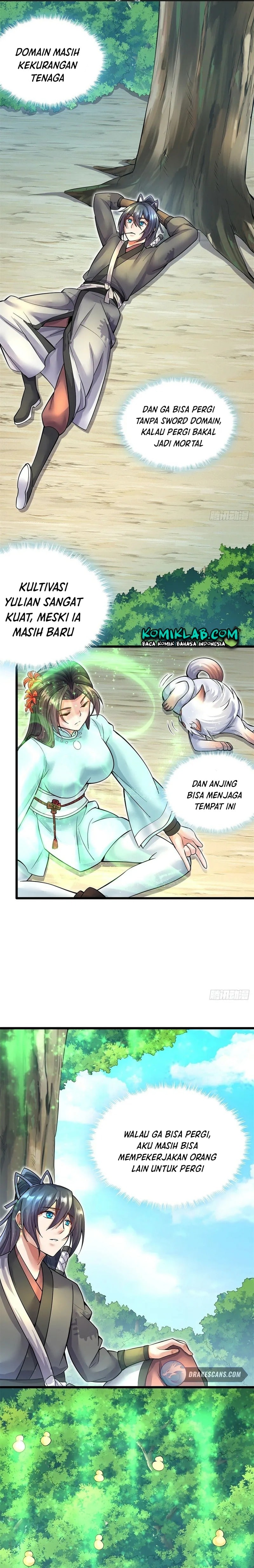 With a Sword Domain, I Can Become the Sword Saint Chapter 33 Gambar 3